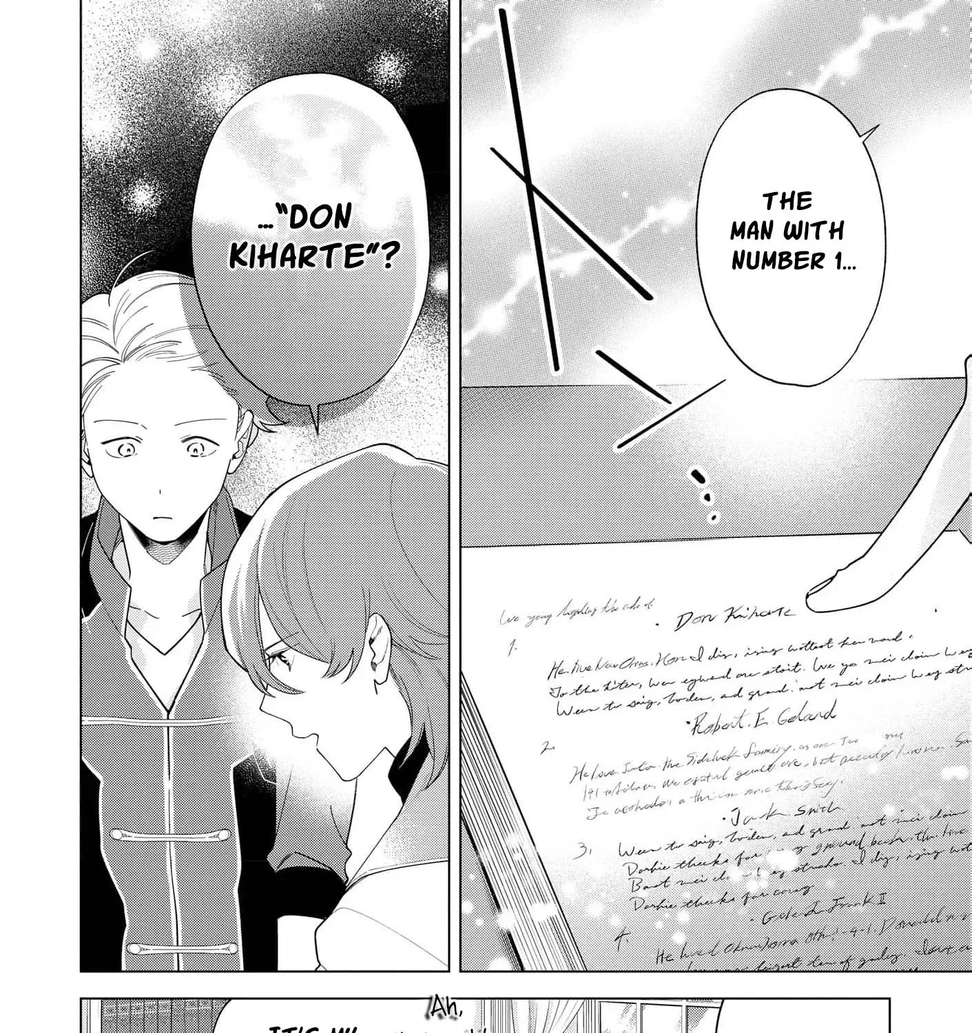 The Daughter of a Fallen Aristocrat Becomes The Poor Knight's Maidservant Chapter 25 - page 29