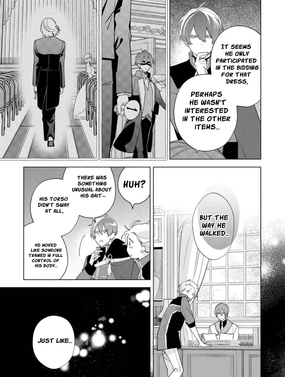 The Daughter of a Fallen Aristocrat Becomes The Poor Knight's Maidservant Chapter 25 - page 31