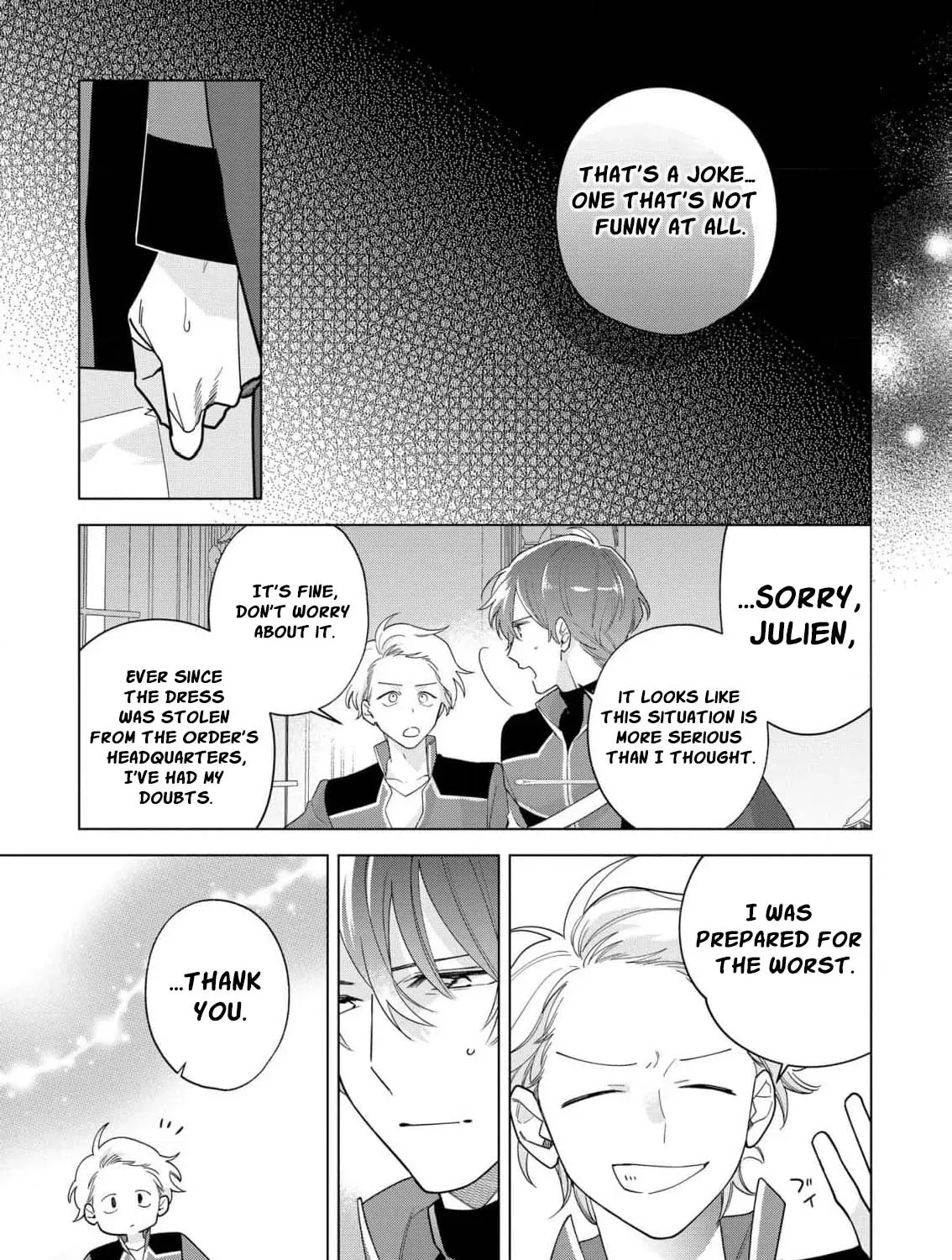 The Daughter of a Fallen Aristocrat Becomes The Poor Knight's Maidservant Chapter 25 - page 35