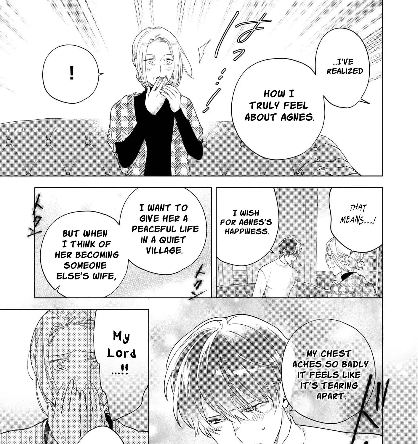 The Daughter of a Fallen Aristocrat Becomes The Poor Knight's Maidservant Chapter 25 - page 43