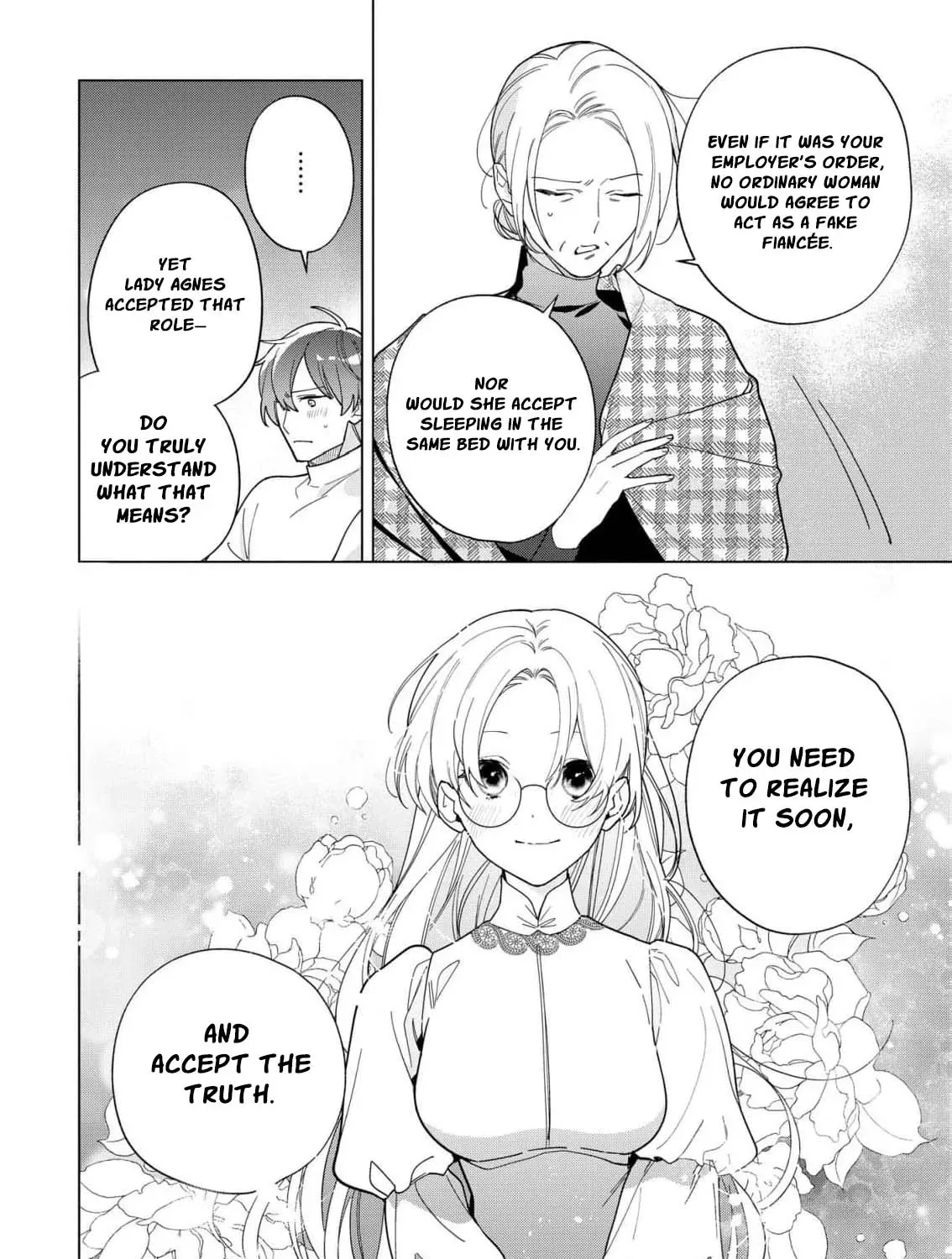 The Daughter of a Fallen Aristocrat Becomes The Poor Knight's Maidservant Chapter 25 - page 49