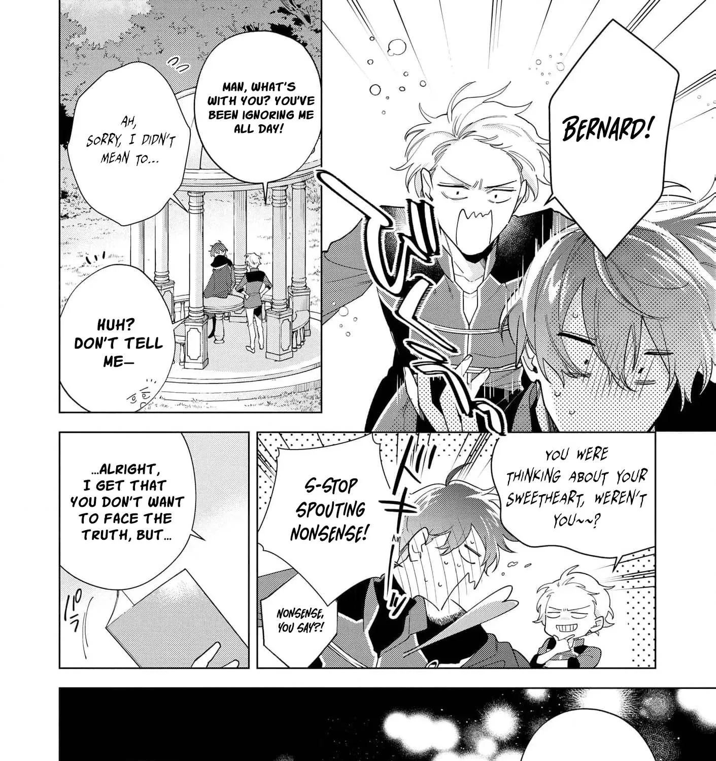 The Daughter of a Fallen Aristocrat Becomes The Poor Knight's Maidservant Chapter 26 - page 17