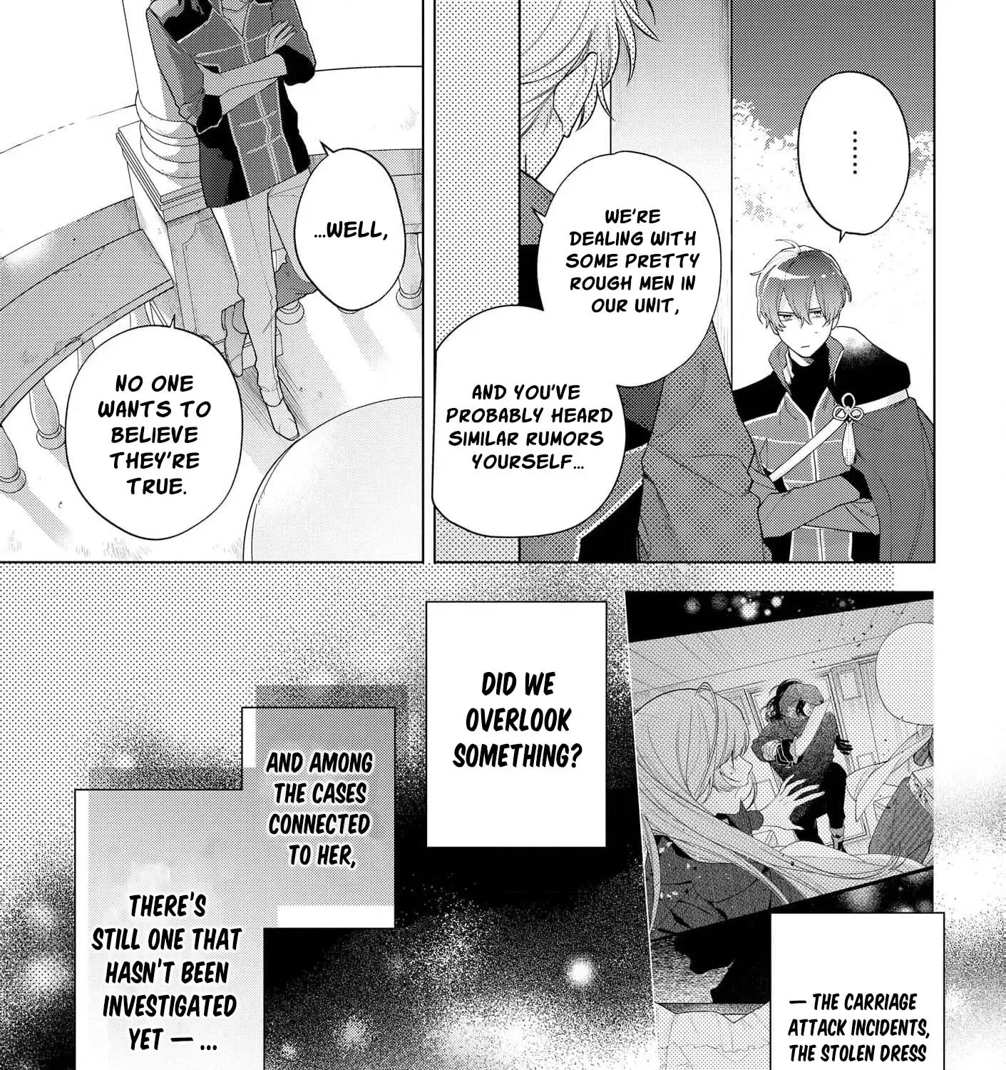 The Daughter of a Fallen Aristocrat Becomes The Poor Knight's Maidservant Chapter 26 - page 23