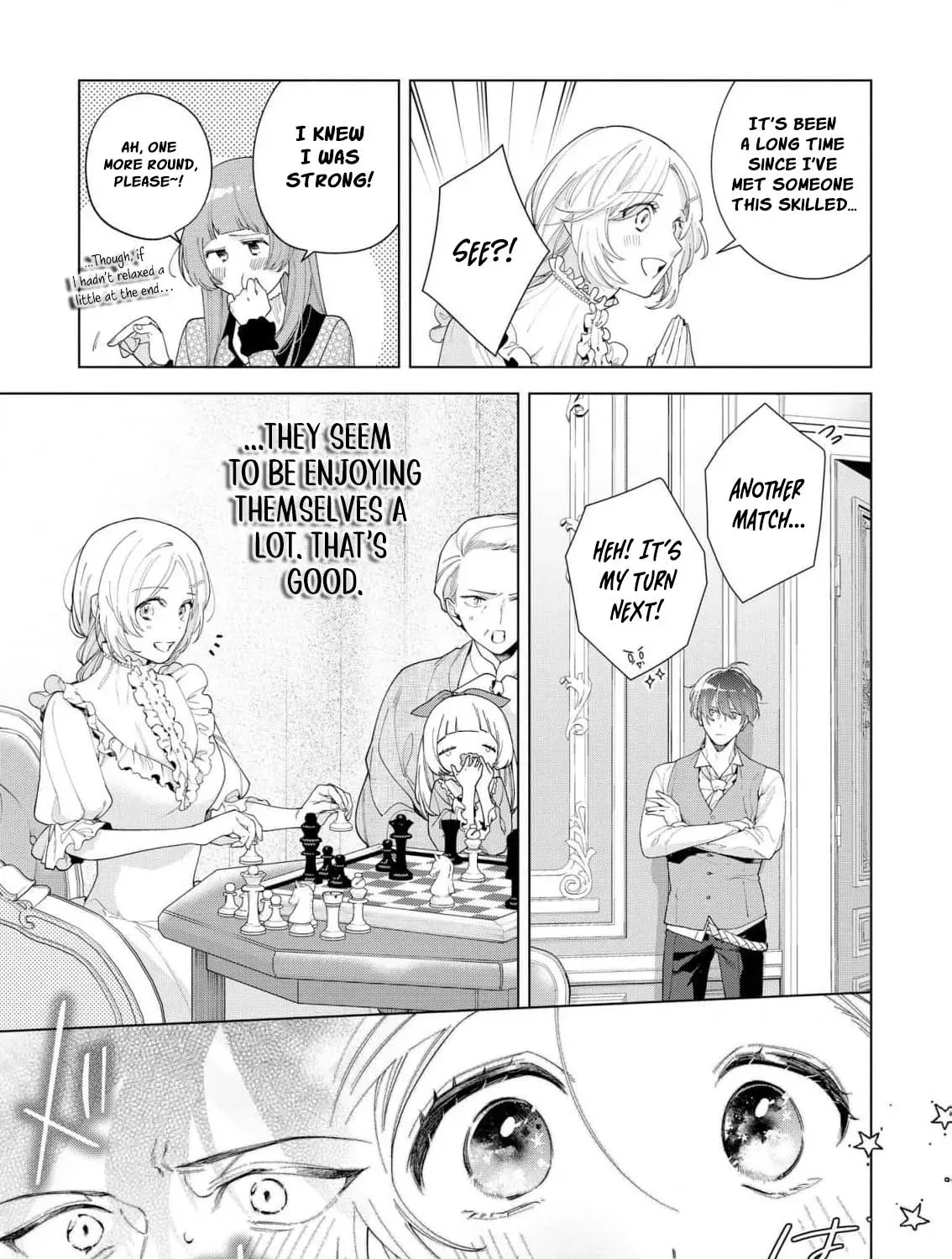 The Daughter of a Fallen Aristocrat Becomes The Poor Knight's Maidservant Chapter 26 - page 31