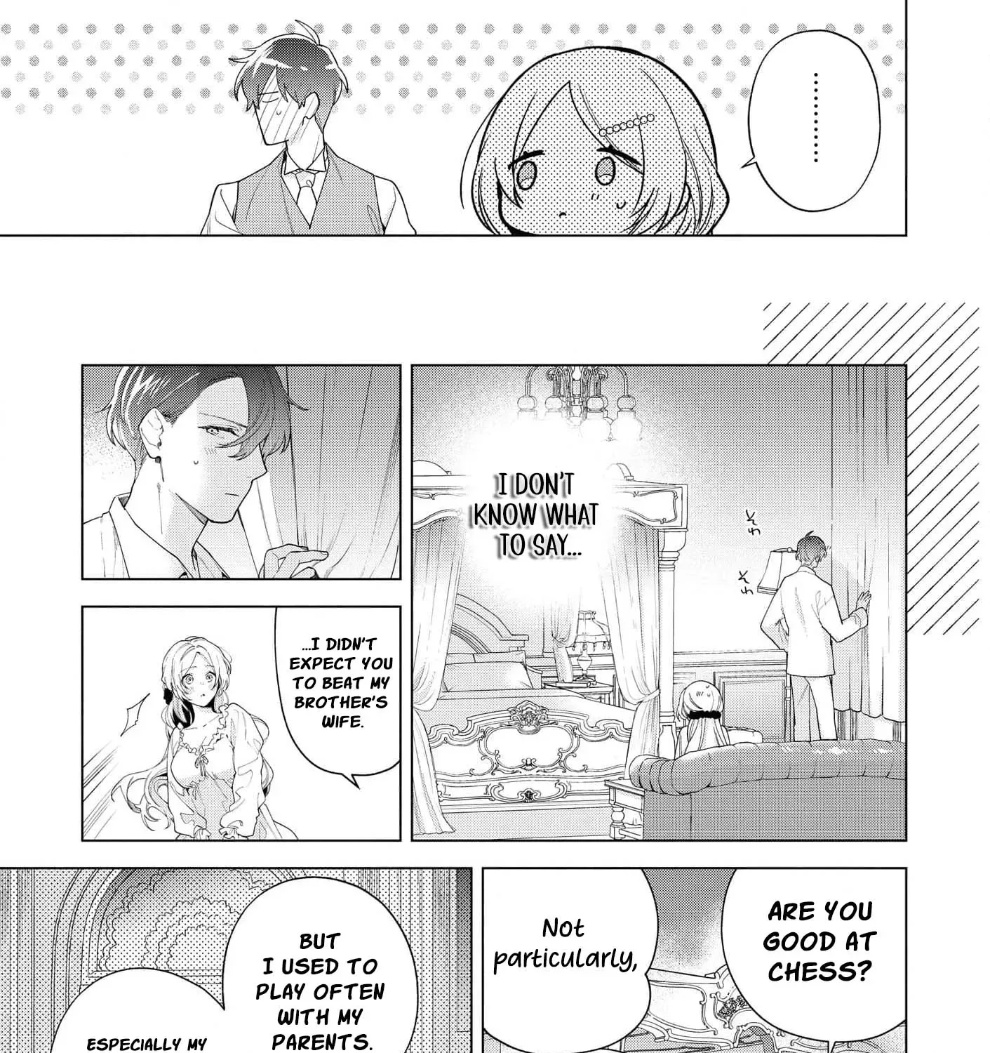 The Daughter of a Fallen Aristocrat Becomes The Poor Knight's Maidservant Chapter 26 - page 35