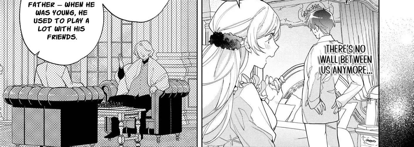 The Daughter of a Fallen Aristocrat Becomes The Poor Knight's Maidservant Chapter 26 - page 36