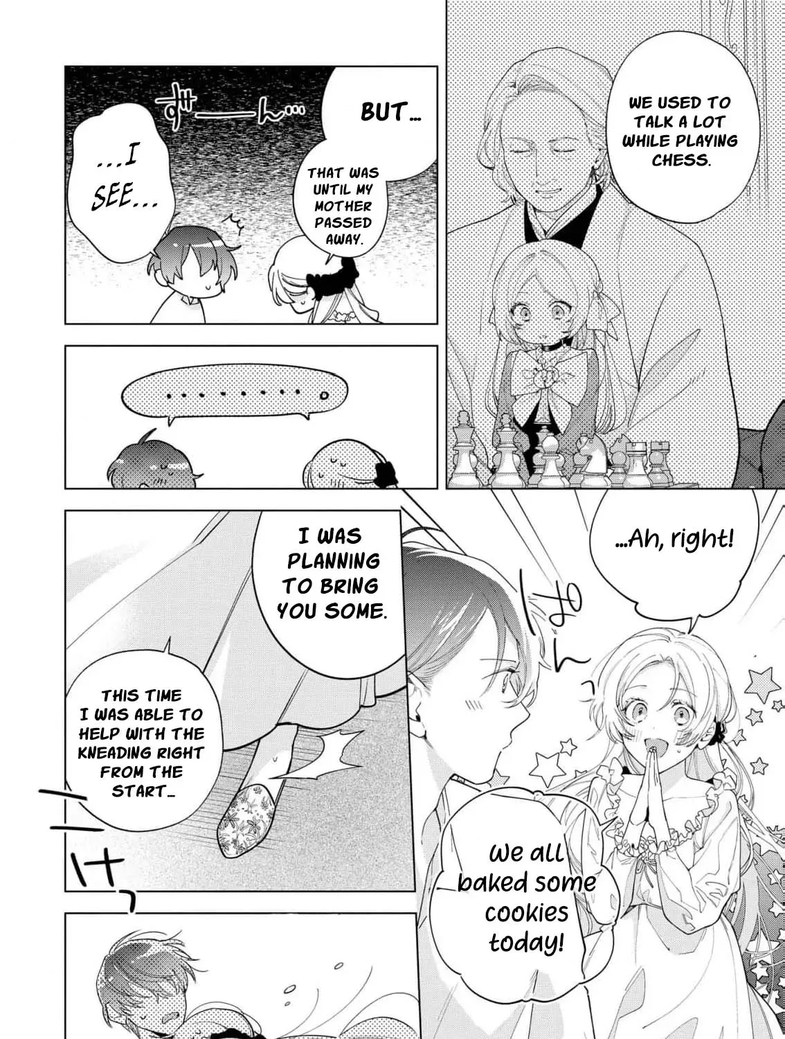 The Daughter of a Fallen Aristocrat Becomes The Poor Knight's Maidservant Chapter 26 - page 37