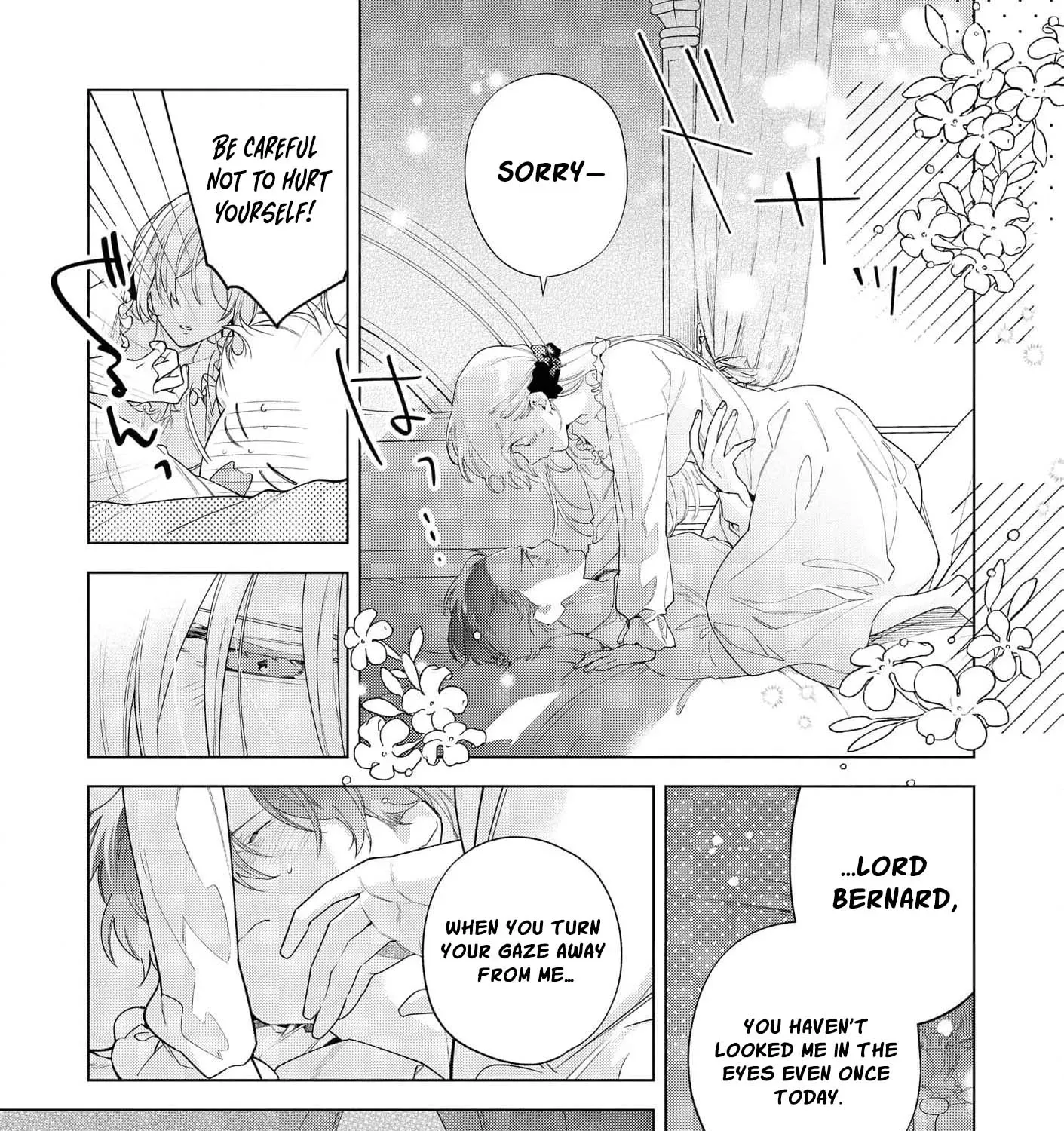 The Daughter of a Fallen Aristocrat Becomes The Poor Knight's Maidservant Chapter 26 - page 39