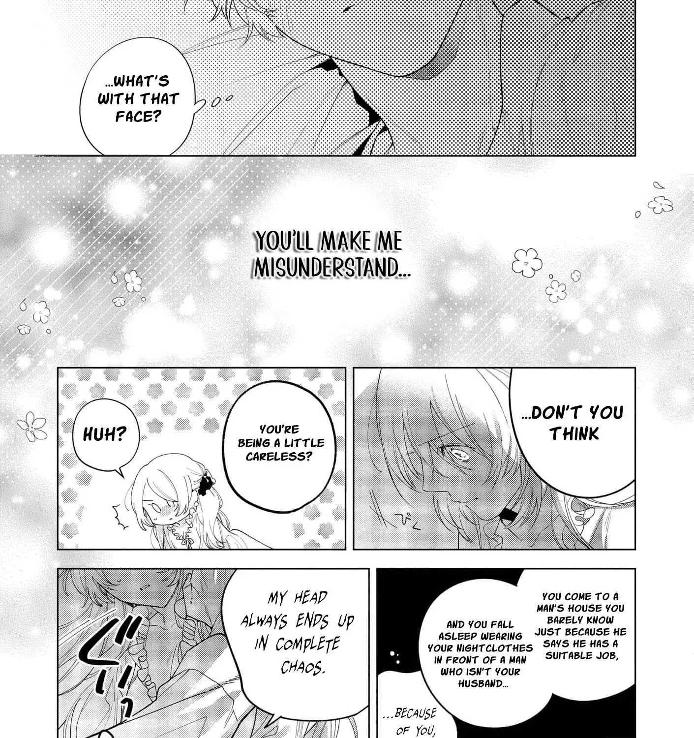 The Daughter of a Fallen Aristocrat Becomes The Poor Knight's Maidservant Chapter 26 - page 43