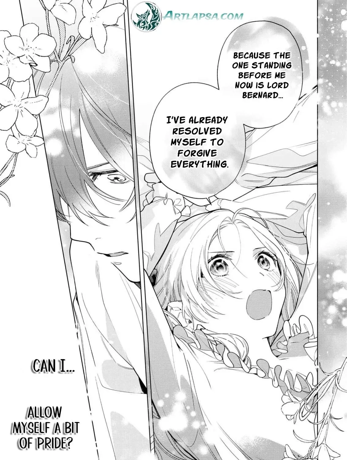 The Daughter of a Fallen Aristocrat Becomes The Poor Knight's Maidservant Chapter 26 - page 51