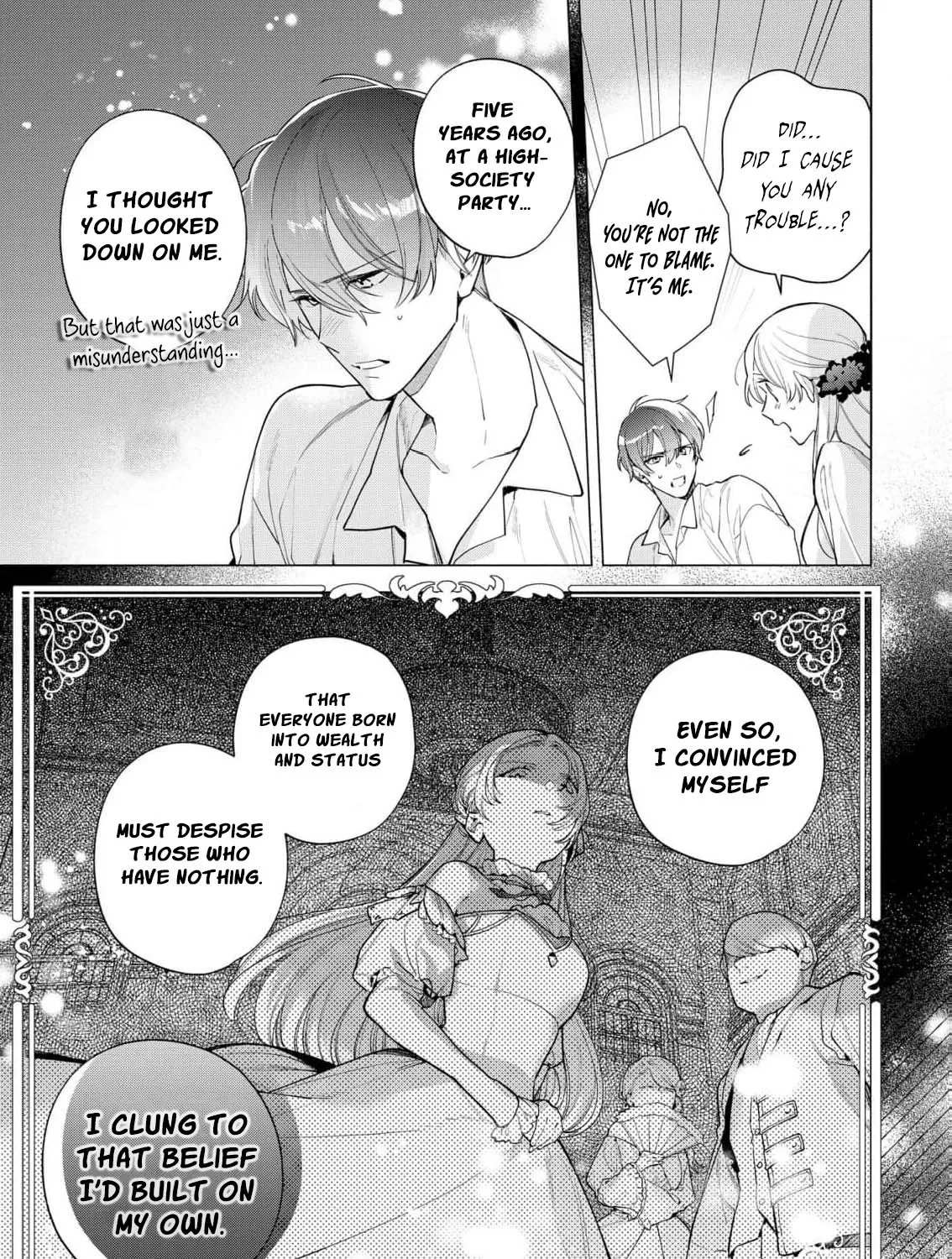 The Daughter of a Fallen Aristocrat Becomes The Poor Knight's Maidservant Chapter 27 - page 17