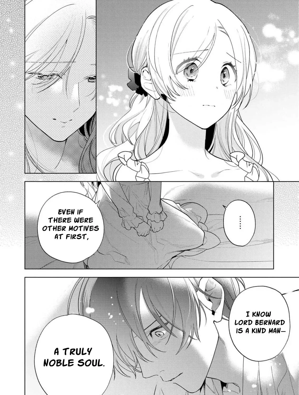 The Daughter of a Fallen Aristocrat Becomes The Poor Knight's Maidservant Chapter 27 - page 23