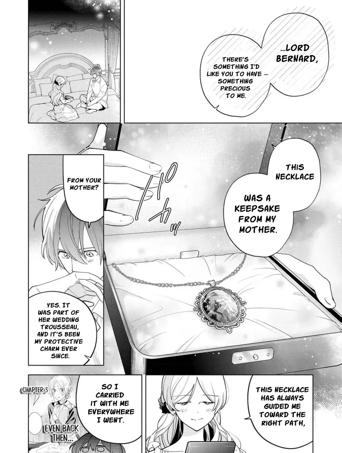 The Daughter of a Fallen Aristocrat Becomes The Poor Knight's Maidservant Chapter 27 - page 35