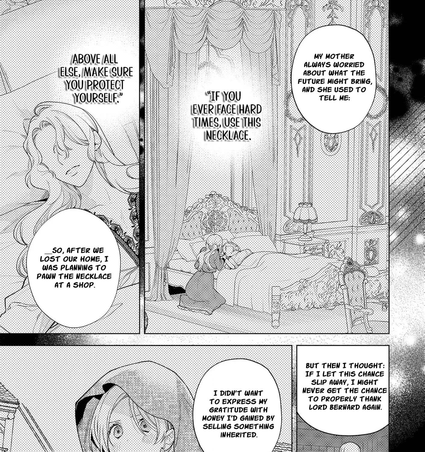 The Daughter of a Fallen Aristocrat Becomes The Poor Knight's Maidservant Chapter 27 - page 37