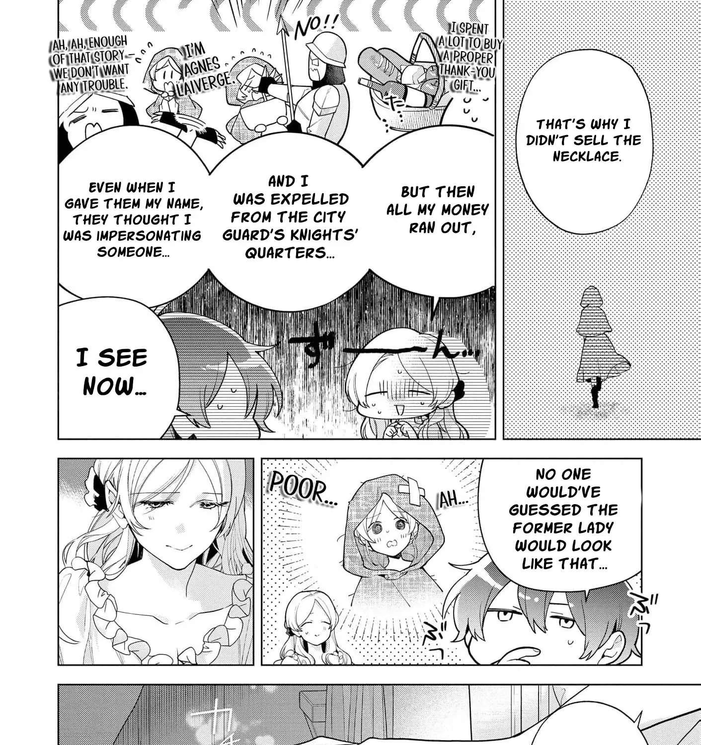 The Daughter of a Fallen Aristocrat Becomes The Poor Knight's Maidservant Chapter 27 - page 39