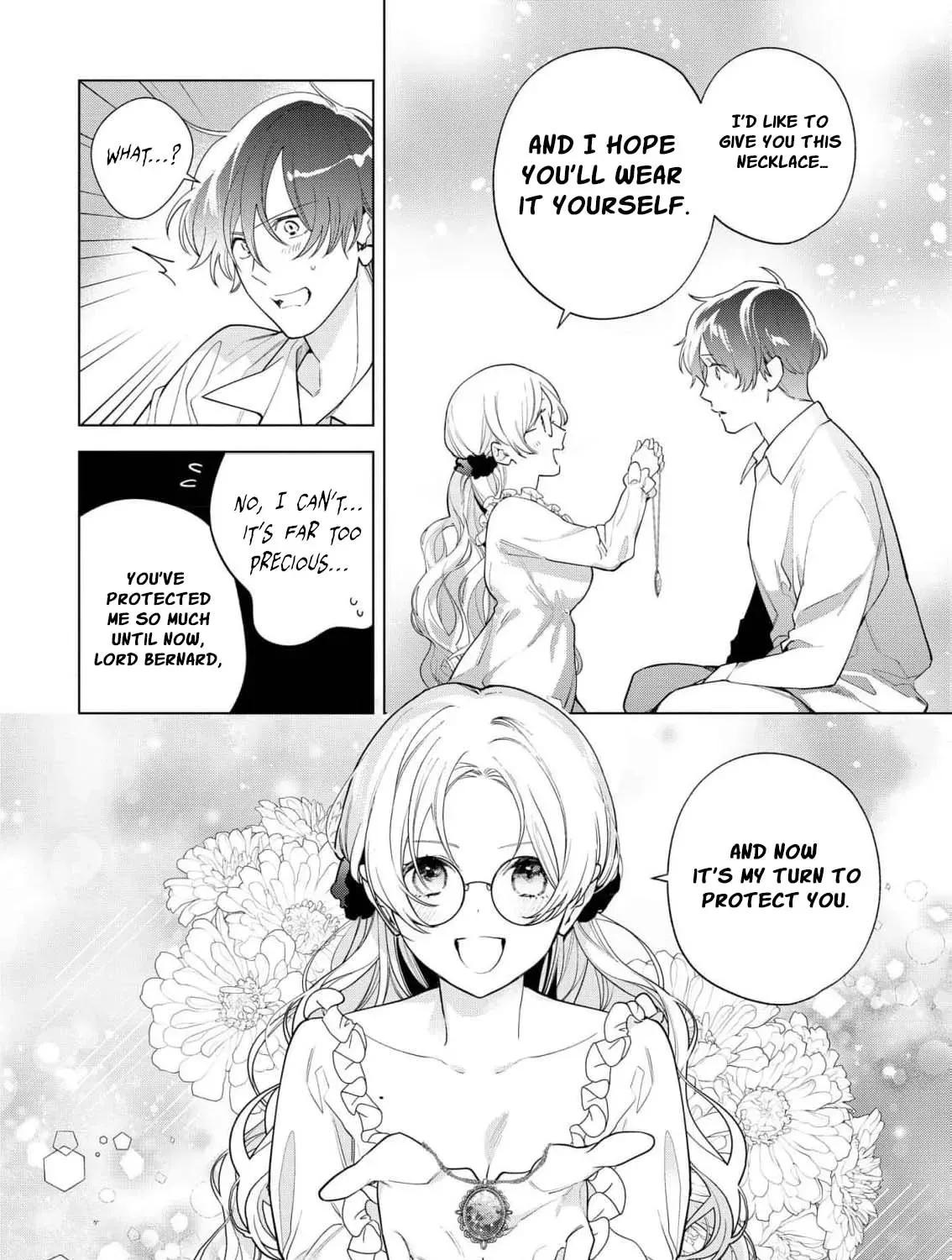 The Daughter of a Fallen Aristocrat Becomes The Poor Knight's Maidservant Chapter 27 - page 43