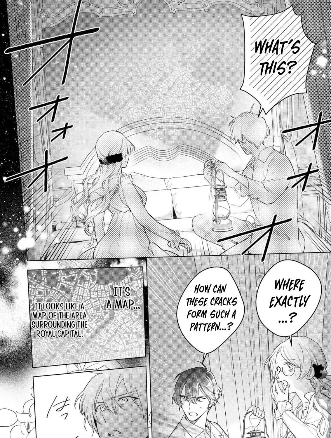 The Daughter of a Fallen Aristocrat Becomes The Poor Knight's Maidservant Chapter 27 - page 47
