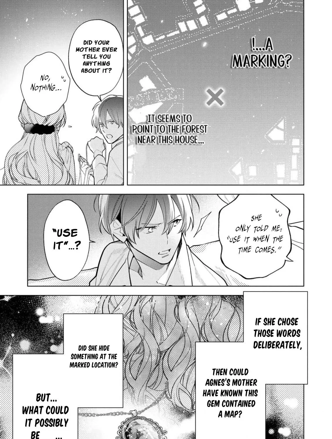 The Daughter of a Fallen Aristocrat Becomes The Poor Knight's Maidservant Chapter 27 - page 49