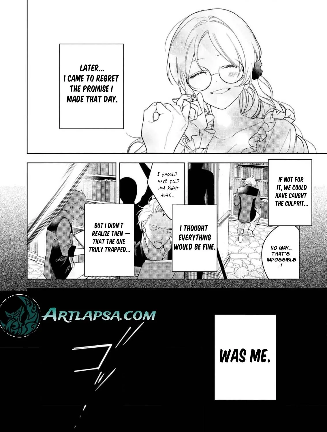 The Daughter of a Fallen Aristocrat Becomes The Poor Knight's Maidservant Chapter 27 - page 55