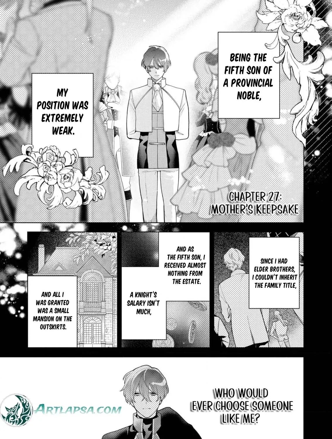 The Daughter of a Fallen Aristocrat Becomes The Poor Knight's Maidservant Chapter 27 - page 9