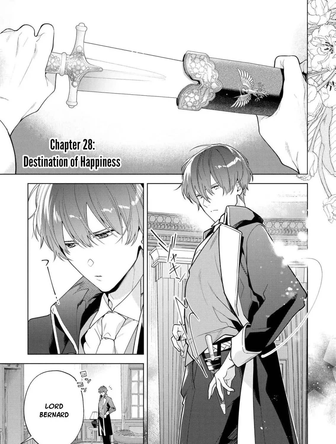 The Daughter of a Fallen Aristocrat Becomes The Poor Knight's Maidservant Chapter 28 - page 11