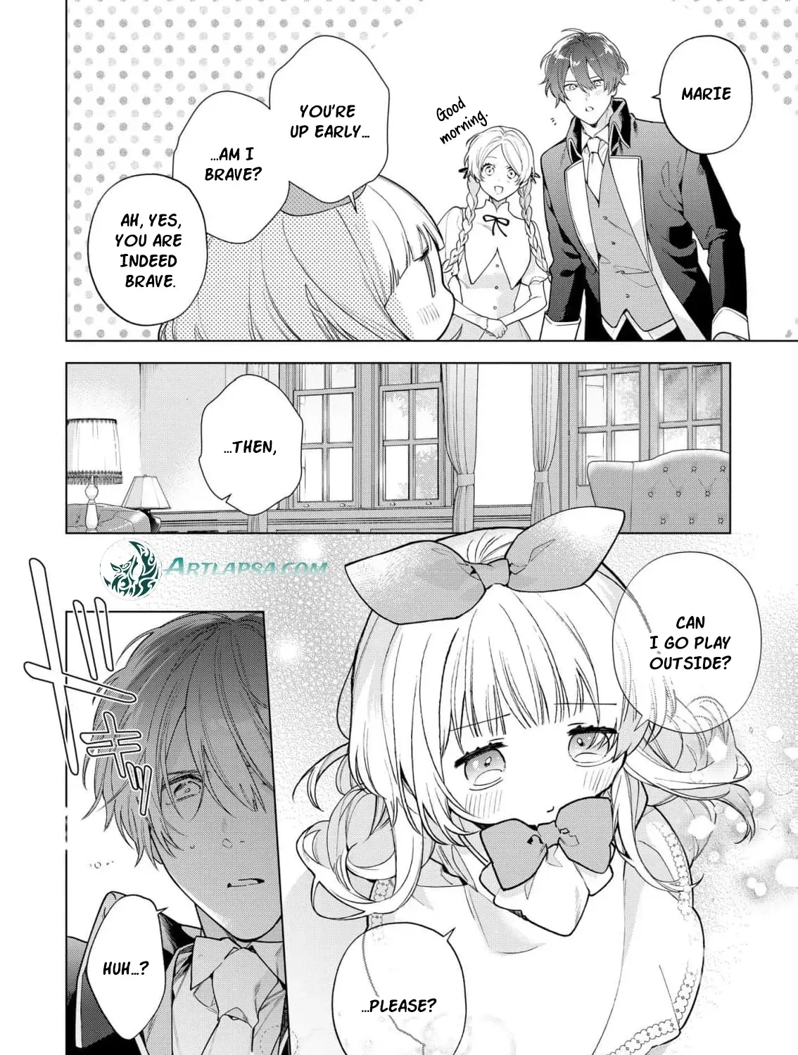 The Daughter of a Fallen Aristocrat Becomes The Poor Knight's Maidservant Chapter 28 - page 21