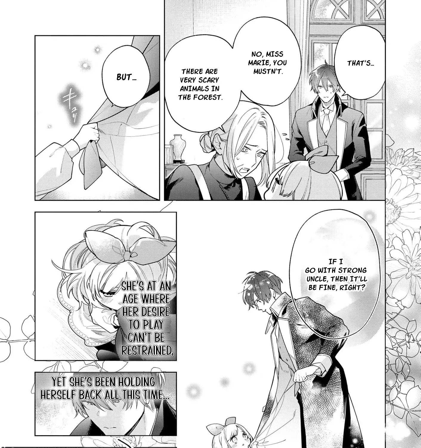 The Daughter of a Fallen Aristocrat Becomes The Poor Knight's Maidservant Chapter 28 - page 23