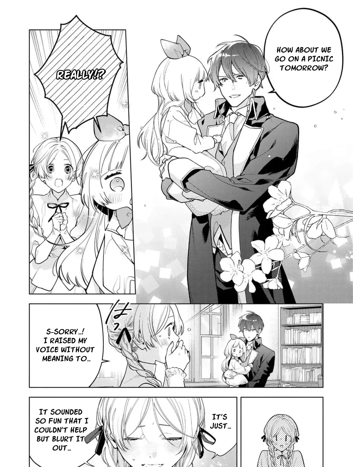 The Daughter of a Fallen Aristocrat Becomes The Poor Knight's Maidservant Chapter 28 - page 25
