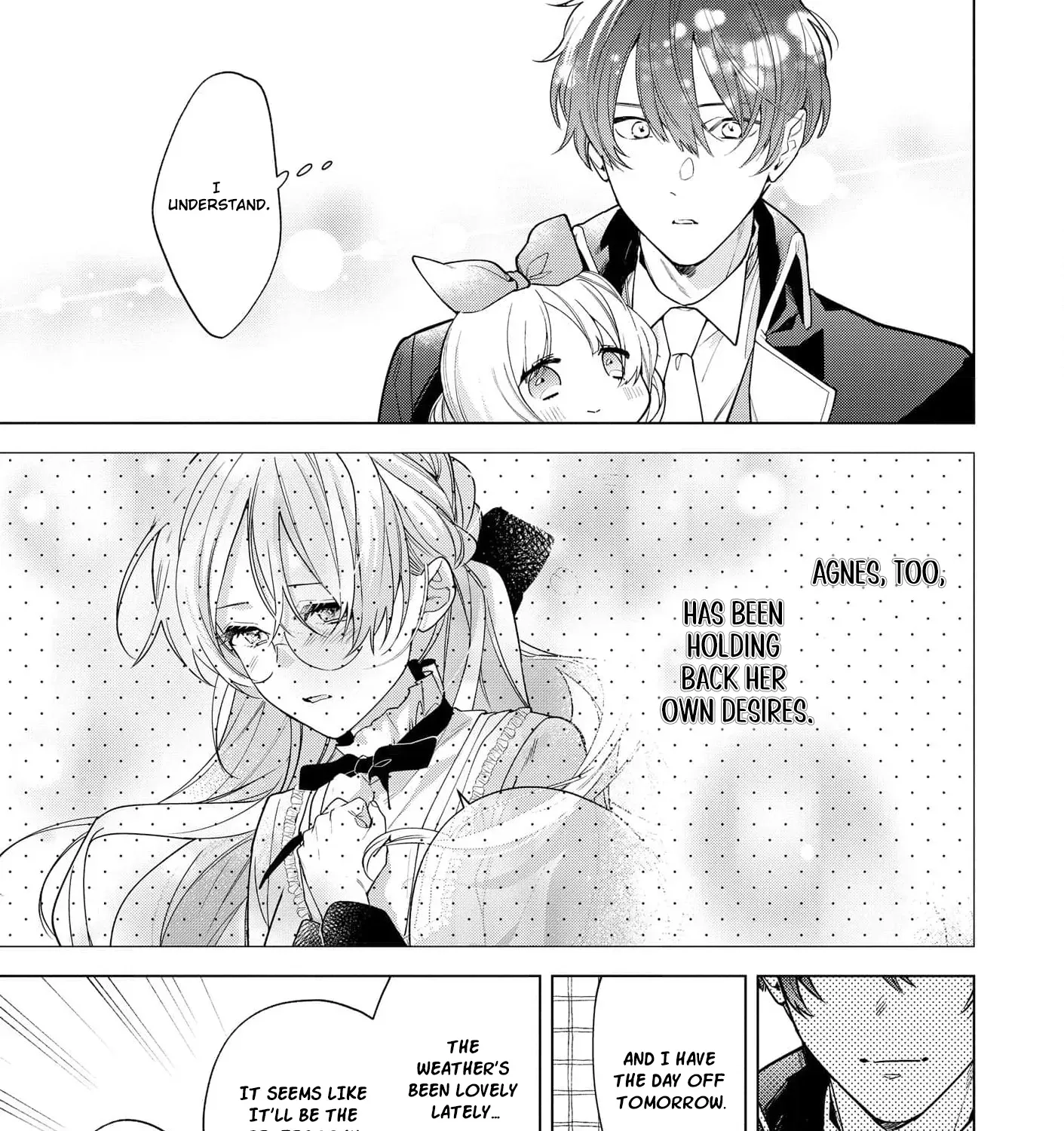 The Daughter of a Fallen Aristocrat Becomes The Poor Knight's Maidservant Chapter 28 - page 27