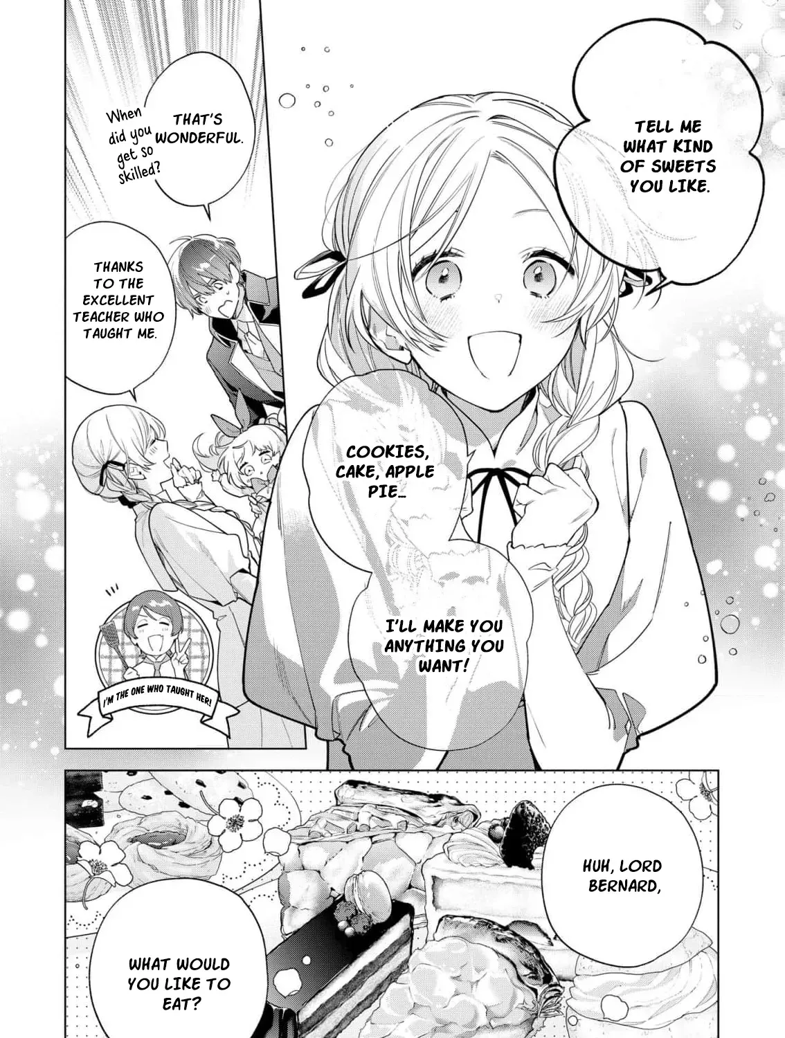 The Daughter of a Fallen Aristocrat Becomes The Poor Knight's Maidservant Chapter 28 - page 29