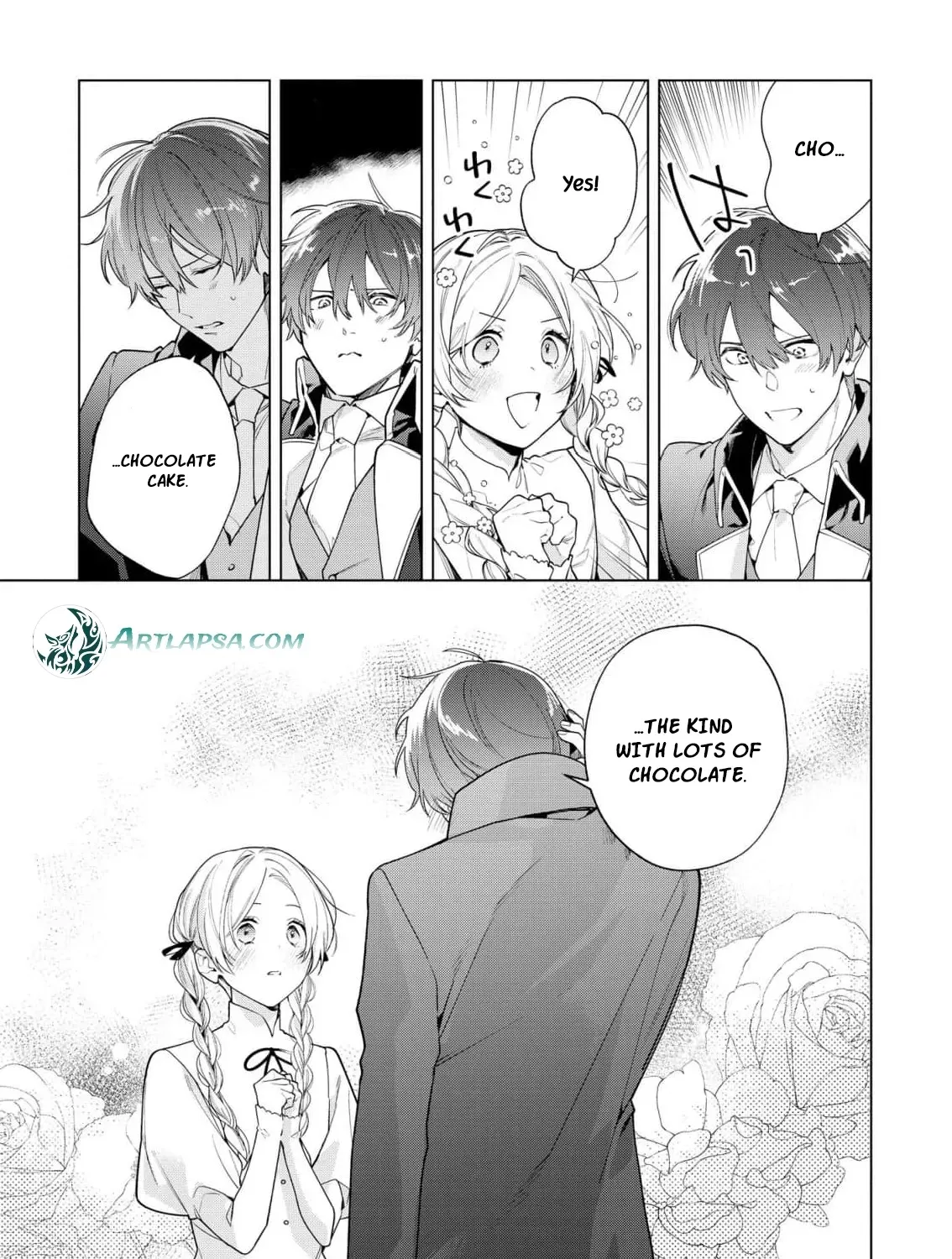 The Daughter of a Fallen Aristocrat Becomes The Poor Knight's Maidservant Chapter 28 - page 31