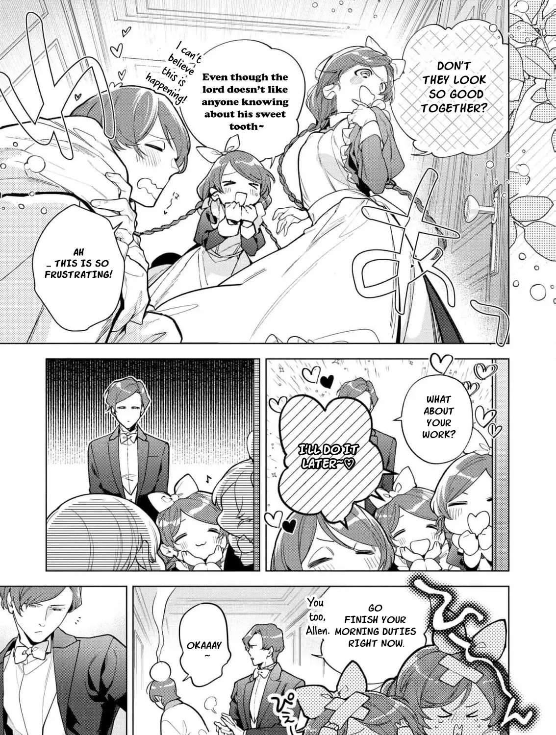 The Daughter of a Fallen Aristocrat Becomes The Poor Knight's Maidservant Chapter 28 - page 35