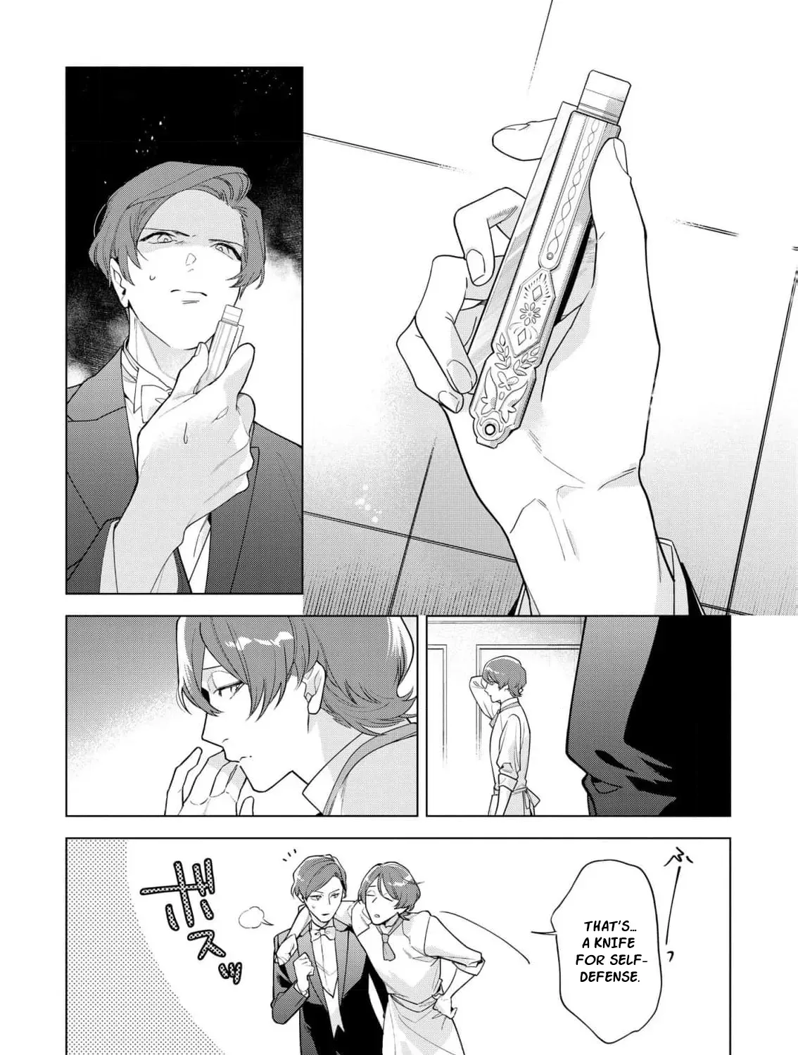 The Daughter of a Fallen Aristocrat Becomes The Poor Knight's Maidservant Chapter 28 - page 37
