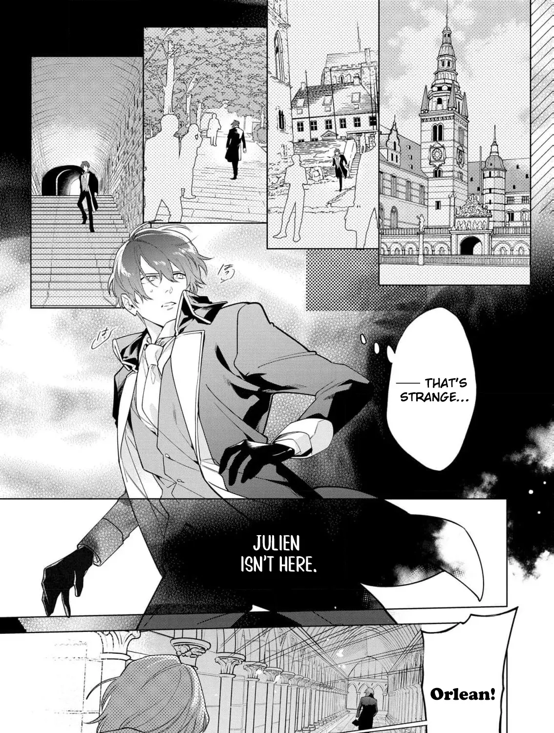 The Daughter of a Fallen Aristocrat Becomes The Poor Knight's Maidservant Chapter 28 - page 43