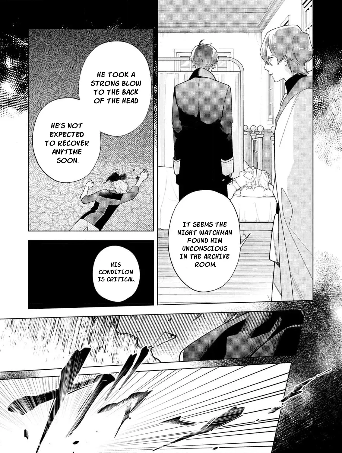 The Daughter of a Fallen Aristocrat Becomes The Poor Knight's Maidservant Chapter 28 - page 47