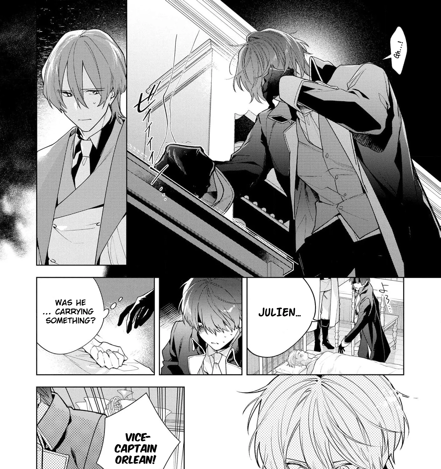 The Daughter of a Fallen Aristocrat Becomes The Poor Knight's Maidservant Chapter 28 - page 49