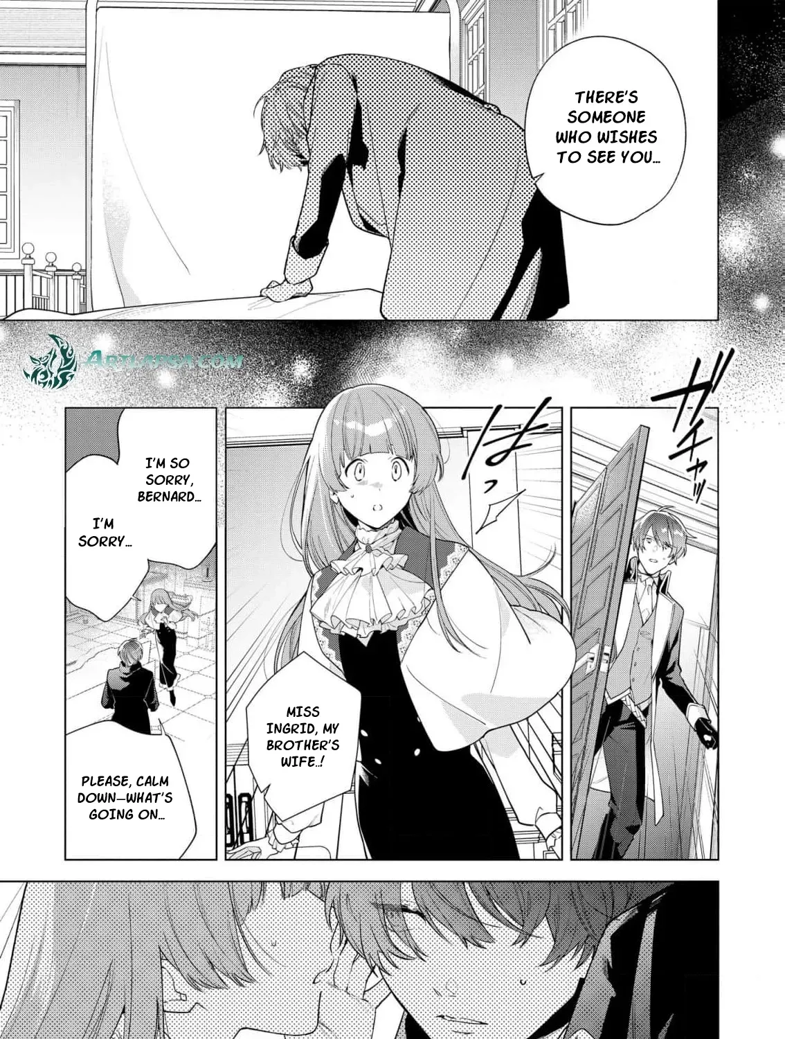 The Daughter of a Fallen Aristocrat Becomes The Poor Knight's Maidservant Chapter 28 - page 51