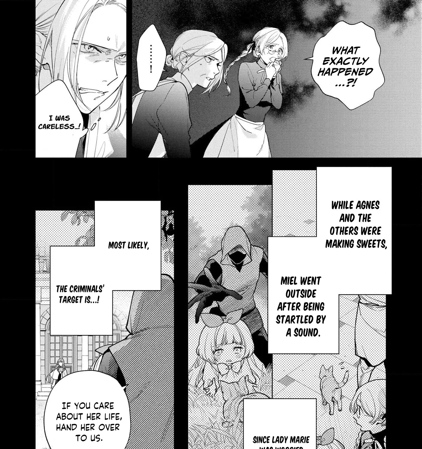 The Daughter of a Fallen Aristocrat Becomes The Poor Knight's Maidservant Chapter 29 - page 11