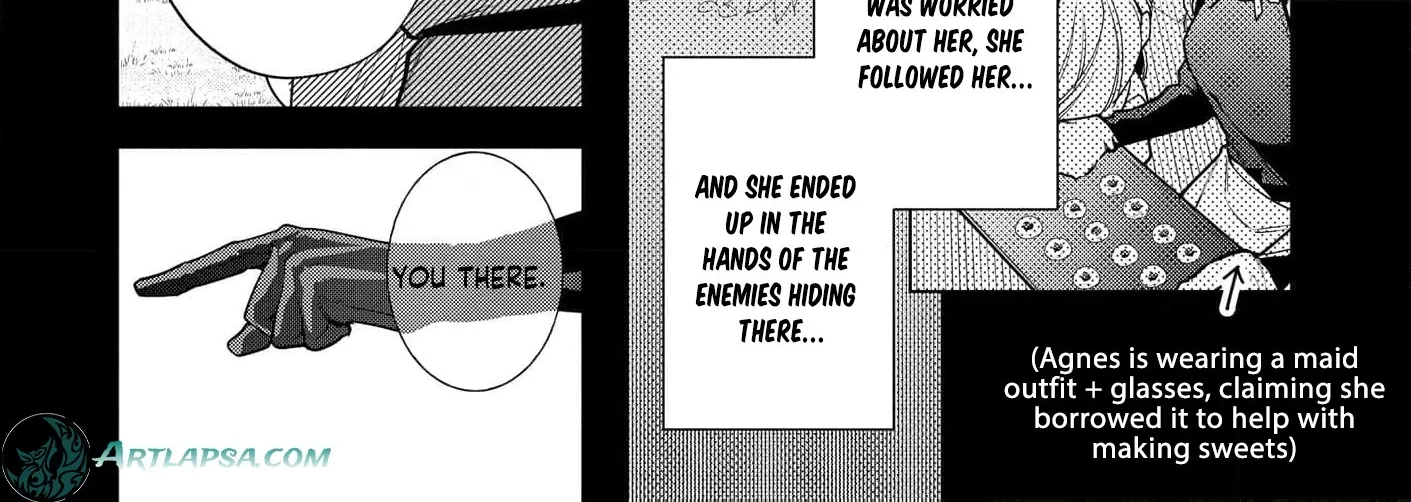The Daughter of a Fallen Aristocrat Becomes The Poor Knight's Maidservant Chapter 29 - page 12