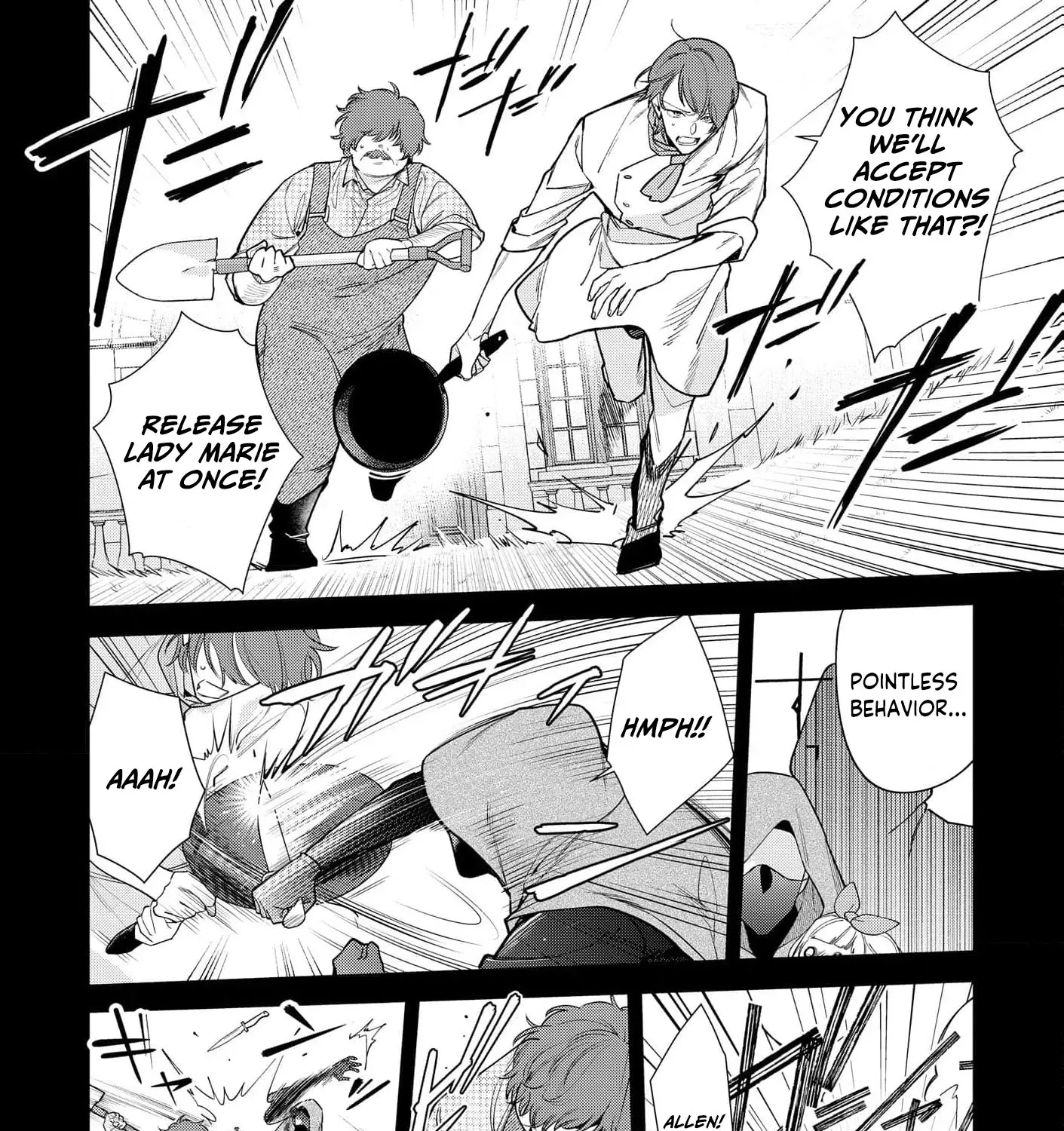 The Daughter of a Fallen Aristocrat Becomes The Poor Knight's Maidservant Chapter 29 - page 15