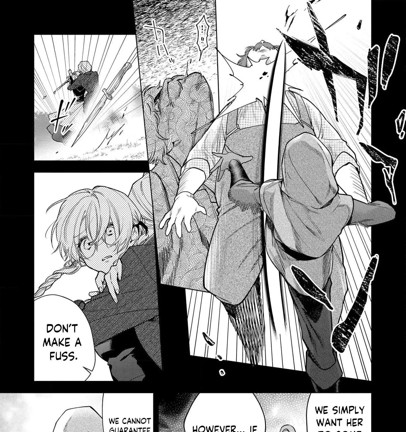 The Daughter of a Fallen Aristocrat Becomes The Poor Knight's Maidservant Chapter 29 - page 17