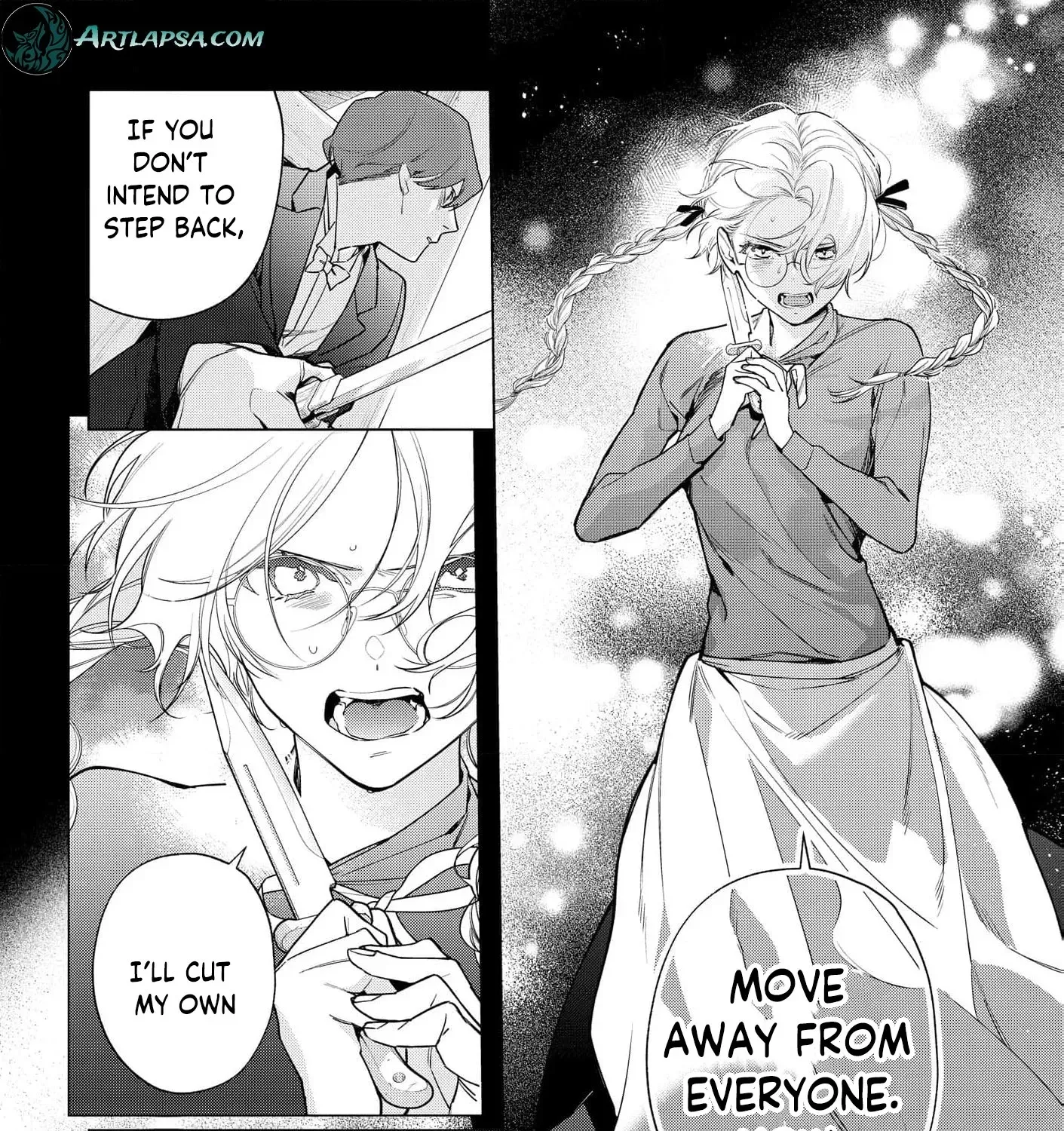 The Daughter of a Fallen Aristocrat Becomes The Poor Knight's Maidservant Chapter 29 - page 23