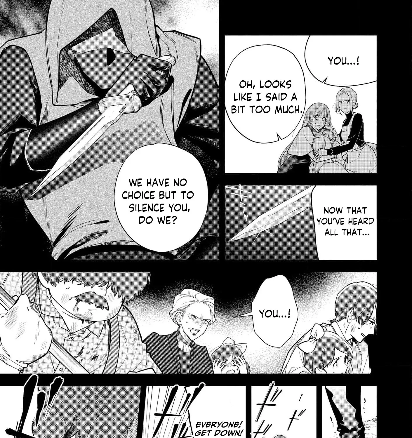 The Daughter of a Fallen Aristocrat Becomes The Poor Knight's Maidservant Chapter 29 - page 29