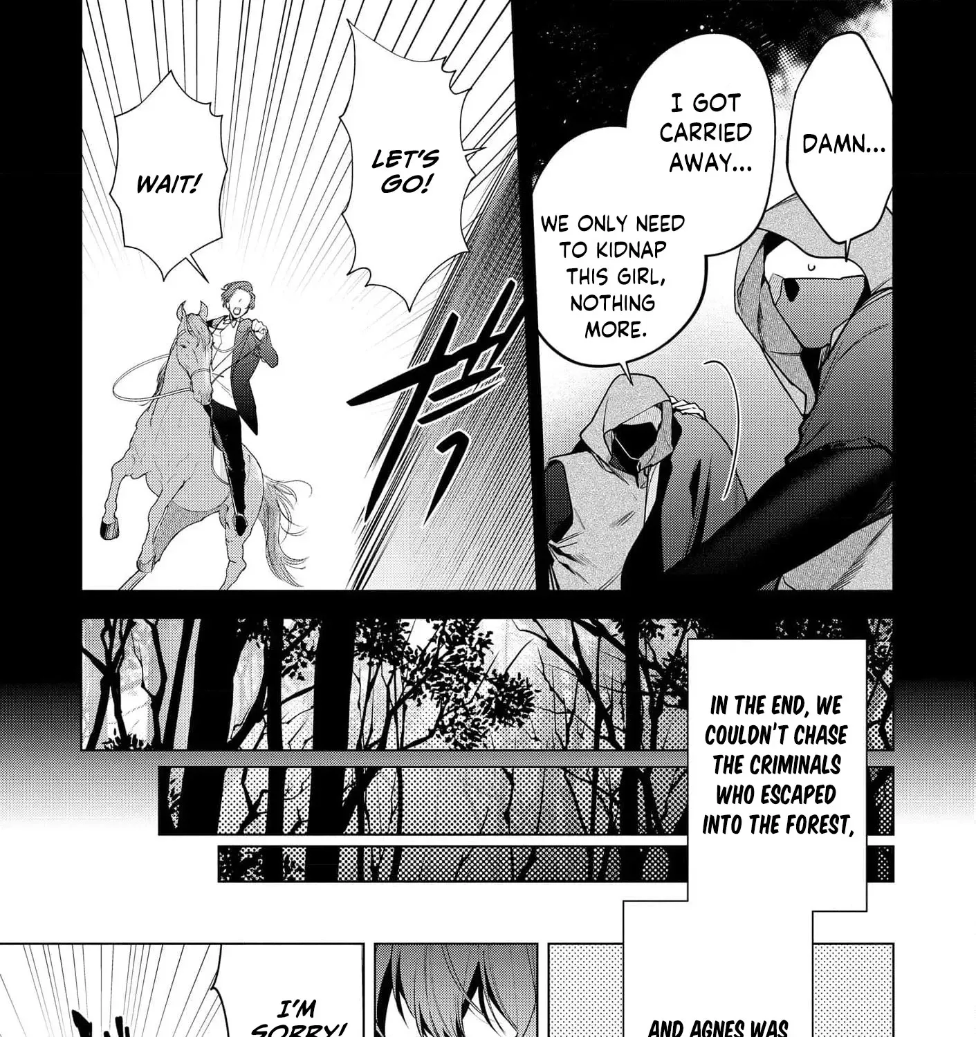 The Daughter of a Fallen Aristocrat Becomes The Poor Knight's Maidservant Chapter 29 - page 33