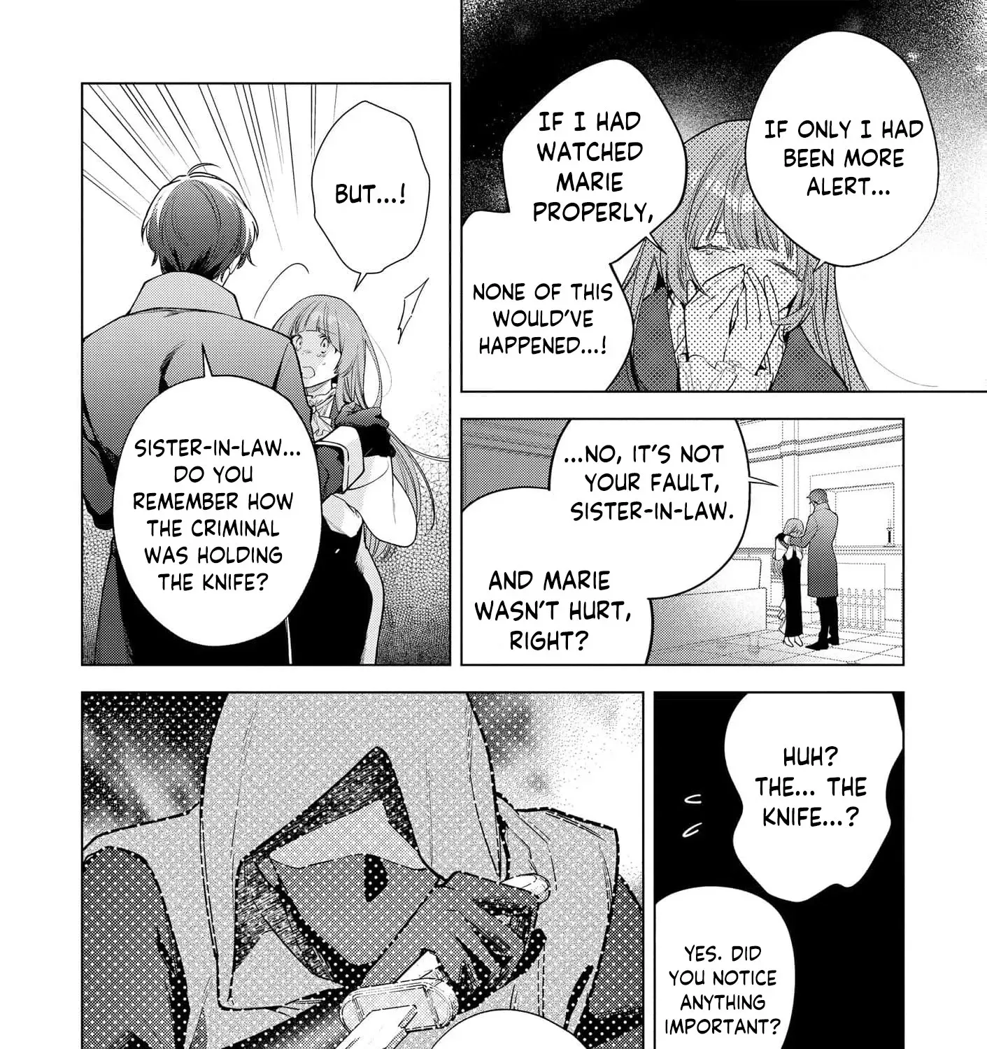 The Daughter of a Fallen Aristocrat Becomes The Poor Knight's Maidservant Chapter 29 - page 35