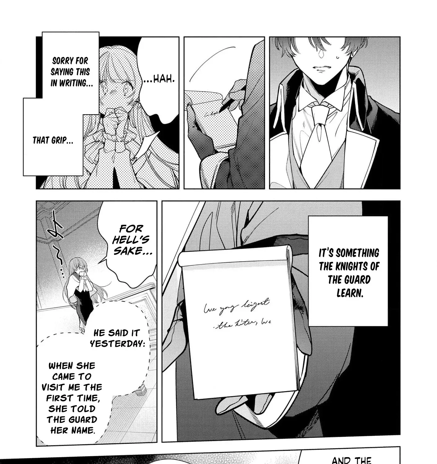 The Daughter of a Fallen Aristocrat Becomes The Poor Knight's Maidservant Chapter 29 - page 37
