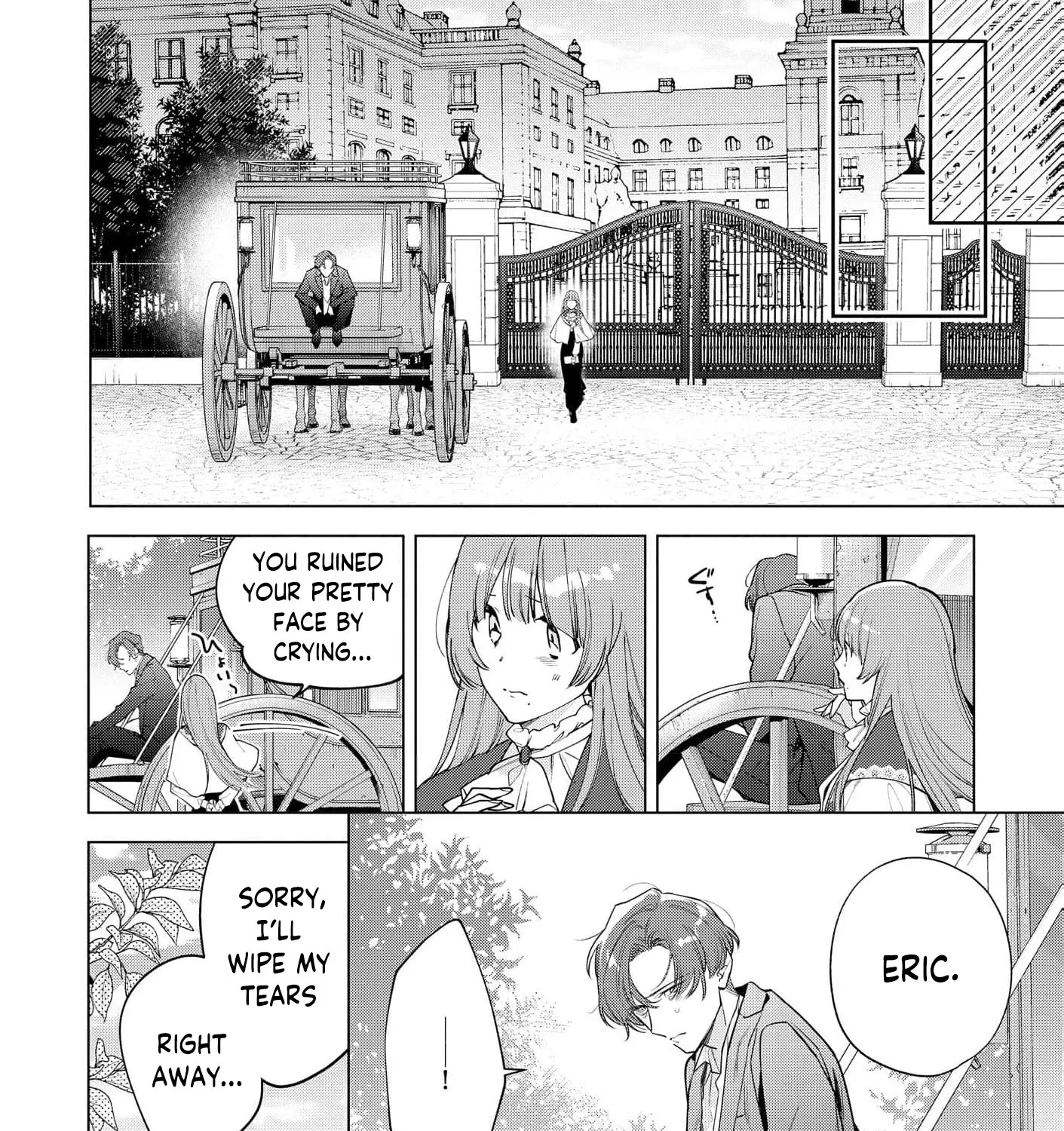 The Daughter of a Fallen Aristocrat Becomes The Poor Knight's Maidservant Chapter 29 - page 43