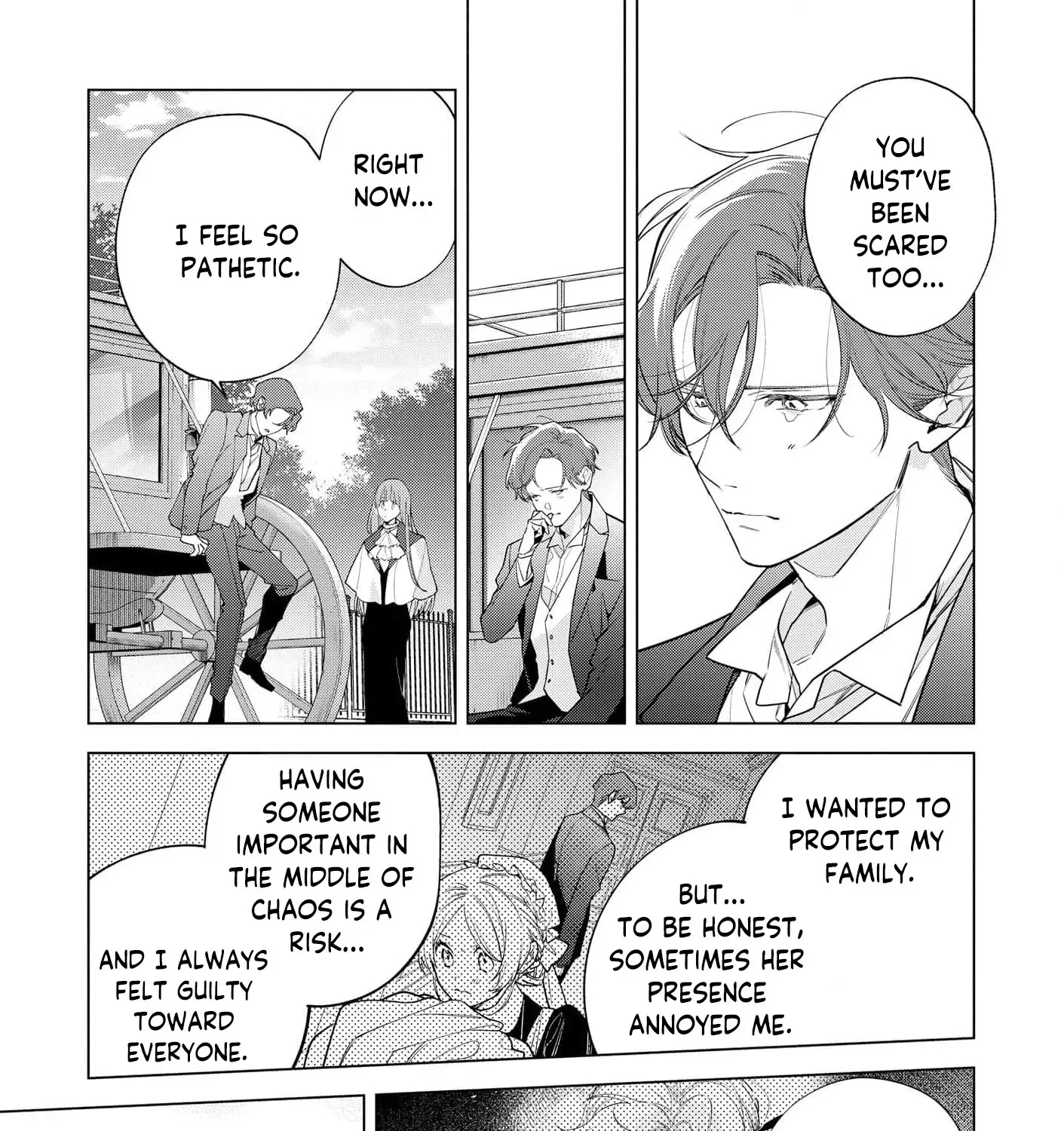 The Daughter of a Fallen Aristocrat Becomes The Poor Knight's Maidservant Chapter 29 - page 45