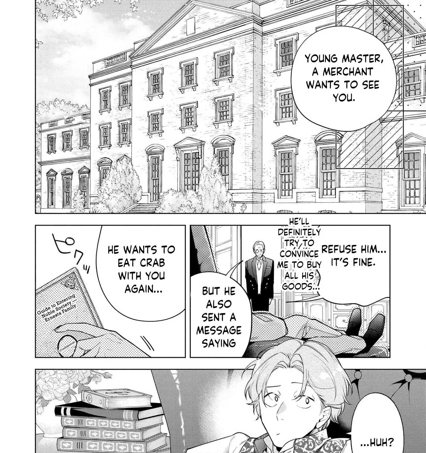 The Daughter of a Fallen Aristocrat Becomes The Poor Knight's Maidservant Chapter 29 - page 51