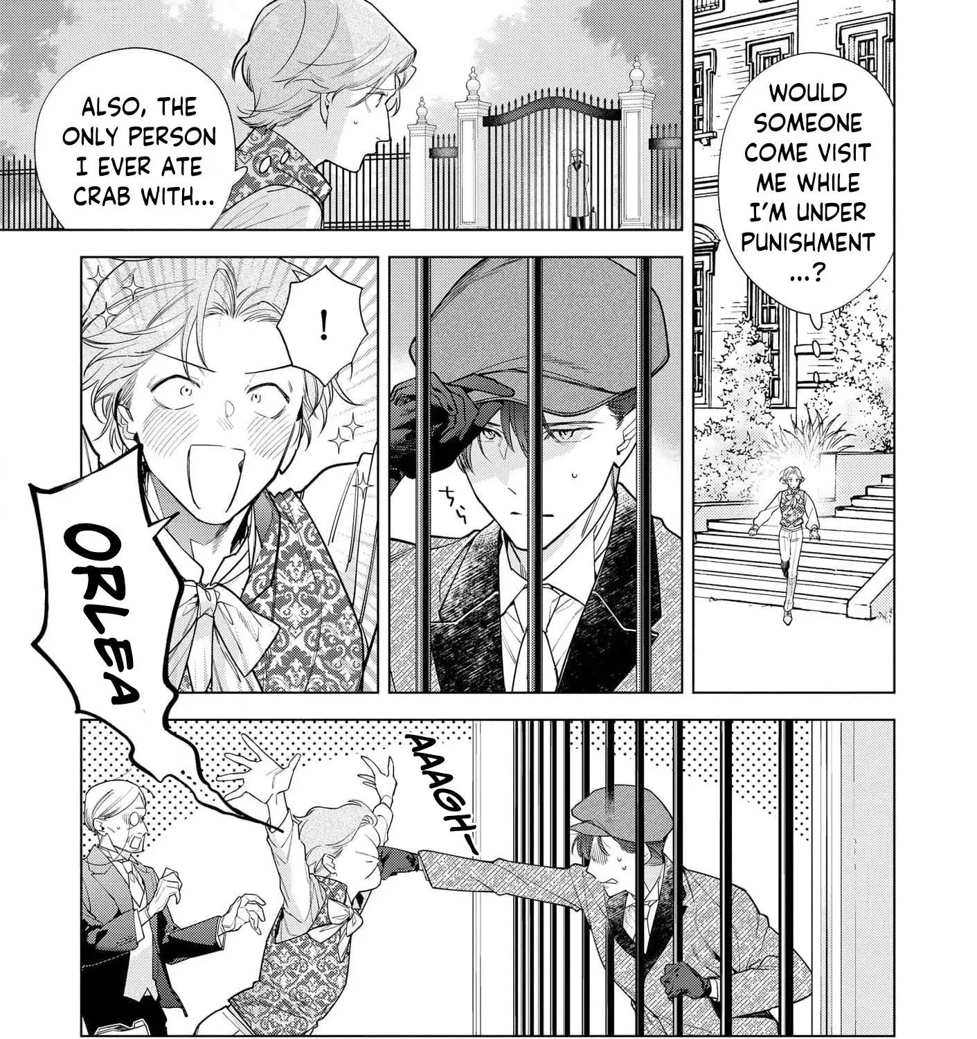 The Daughter of a Fallen Aristocrat Becomes The Poor Knight's Maidservant Chapter 29 - page 53